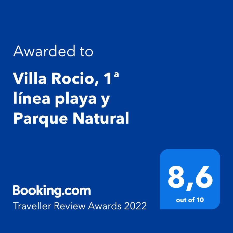 Villa Rocio, 1ª Linea Playa Y Parque Natural - Planta Baja Cabo De Gata المظهر الخارجي الصورة