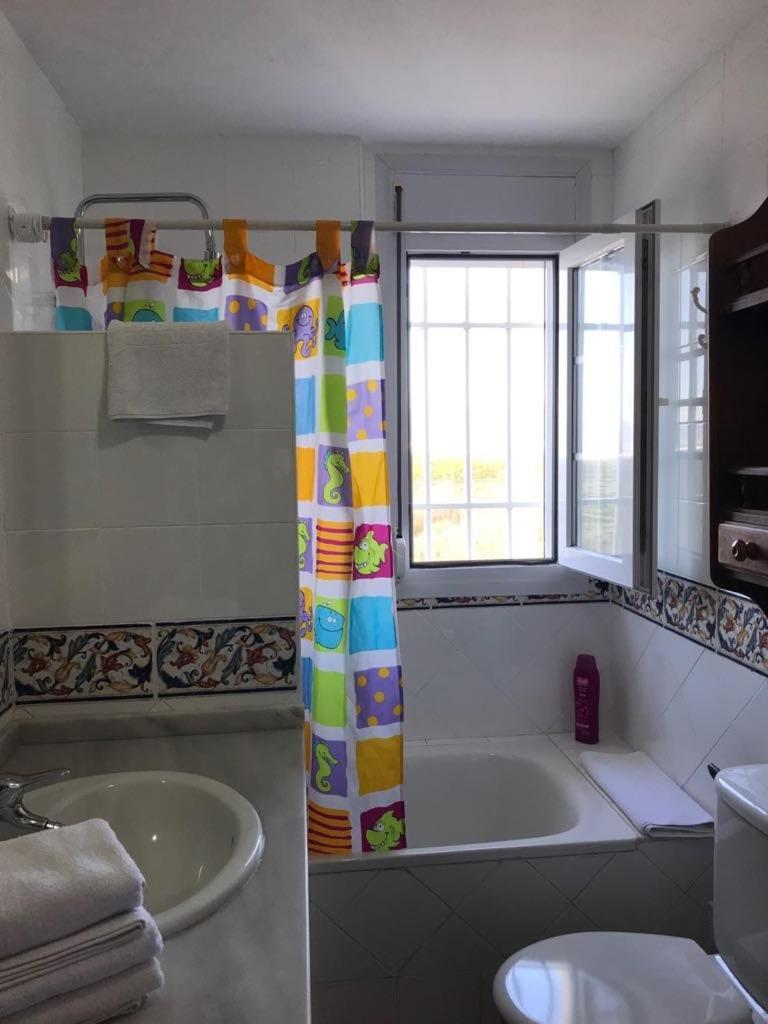 Villa Rocio, 1ª Linea Playa Y Parque Natural - Planta Baja Cabo De Gata المظهر الخارجي الصورة